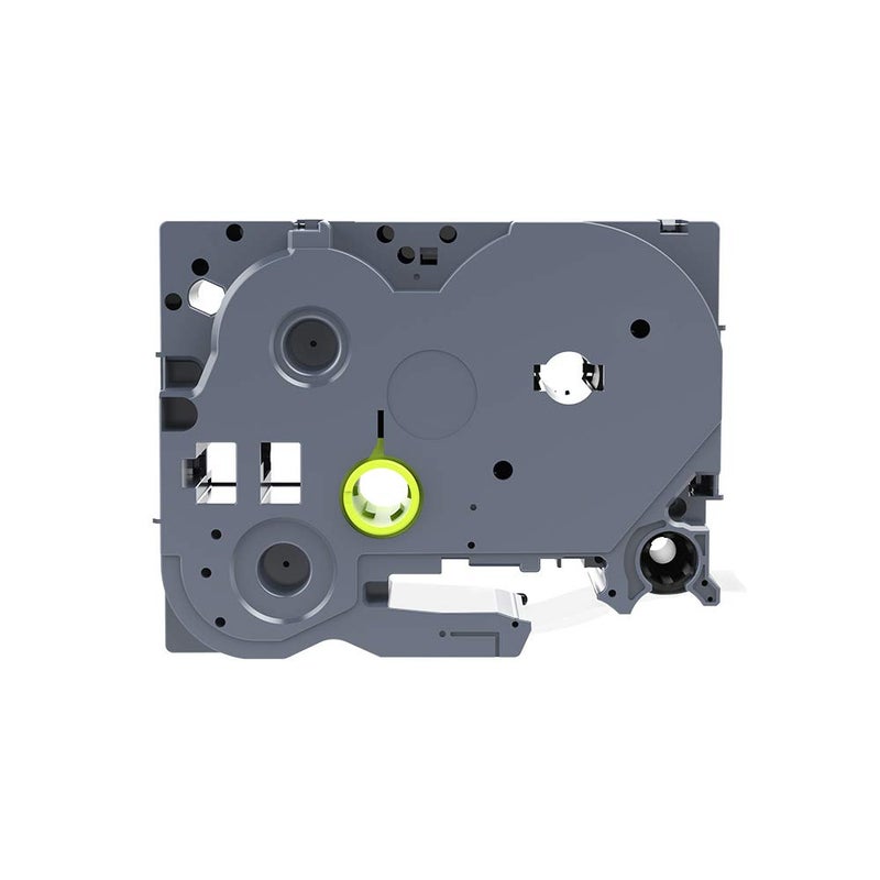 IDIK 1PK White on Red Standard Laminated Label Tape Compatible for Brother P-Touch TZe-455 TZ455 TZe455(24mm x 8m) - Image 2